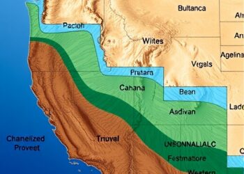 Channelized Erosion Reshapes Western North American Craton — Earth Science
