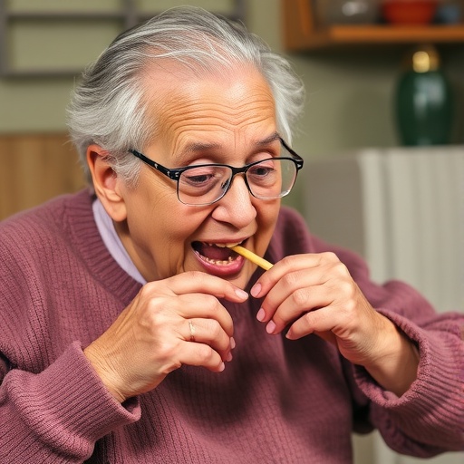 Chewing, Nutrition, and Frailty in Elderly Patients — Medicine