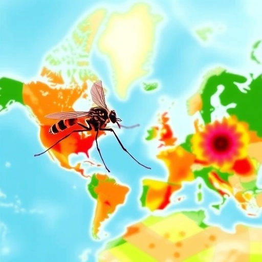 Climate Change May Turn North America and Europe into Chikungunya Virus Hotspots — Athmospheric