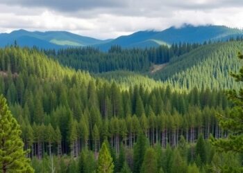 Climate Change Speeds Up Global Forest Deadwood Dynamics — Earth Science