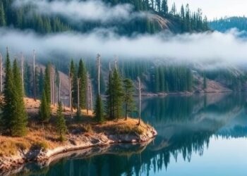 Climate Change Undermines Lakes’ Natural Purification Abilities — Chemistry