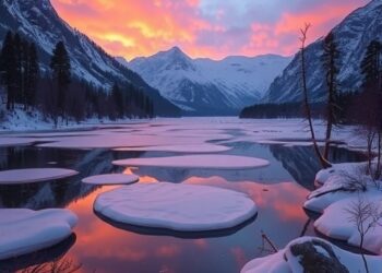 Climate Warms, Yet Under-Ice Lake Waters Grow Cooler — Athmospheric