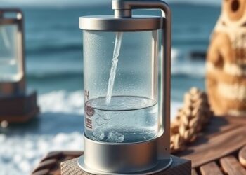 Converting Ocean Water into Drinking Water with Zero Waste — Chemistry