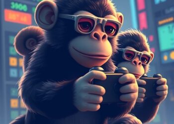 Curious Minds of Gaming Monkeys Unveiled — Biology