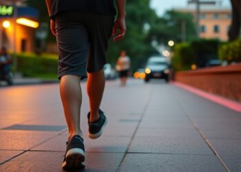 Daily Steps Linked to Health in Older Thai Adults — Medicine