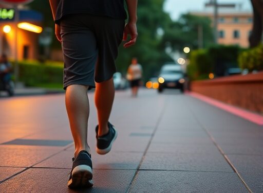 Daily Steps Linked to Health in Older Thai Adults — Medicine