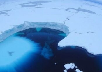 Decade of Waves Reveals Antarctic Ice Zone — Earth Science