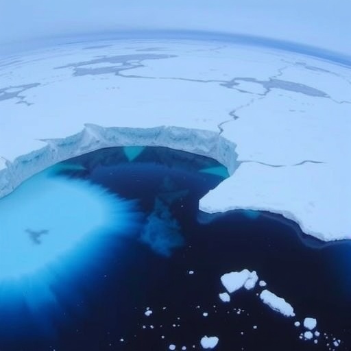 Decade of Waves Reveals Antarctic Ice Zone — Earth Science