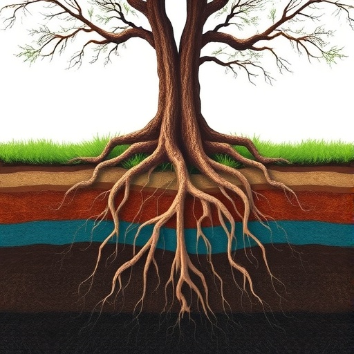 Deep Tree Roots Threaten Groundwater Under Clay Layers — Earth Science