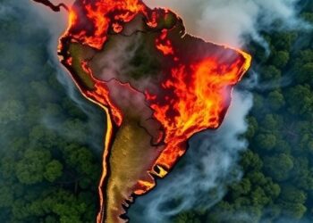 Deforestation, Fire Prolong Evapotranspiration Decline in South America — Earth Science