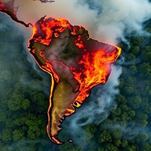 Deforestation, Fire Prolong Evapotranspiration Decline in South America — Earth Science