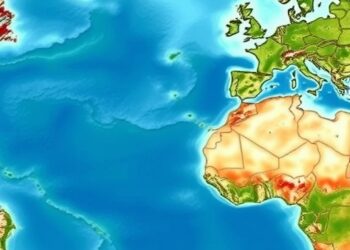Dramatic Sea Level Rise in Certain Regions Driven by Land Subsidence — Athmospheric