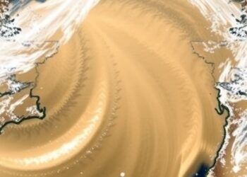 Dust Weakens Aerosol Cooling in North Atlantic Clouds — Earth Science