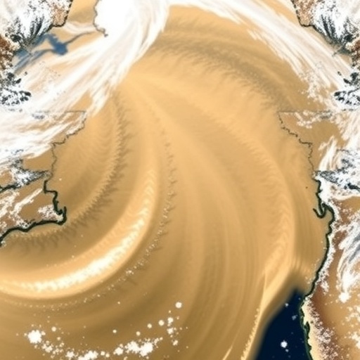 Dust Weakens Aerosol Cooling in North Atlantic Clouds — Earth Science
