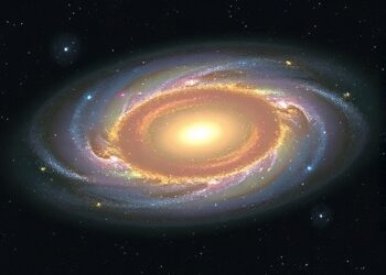 Early Galaxy Defies Expectations with Lack of Rotation, Surprising Astronomers — Space