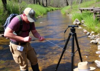 Efficient and Affordable Stream Surveys Unlock Powerful Biomonitoring Insights — Earth Science