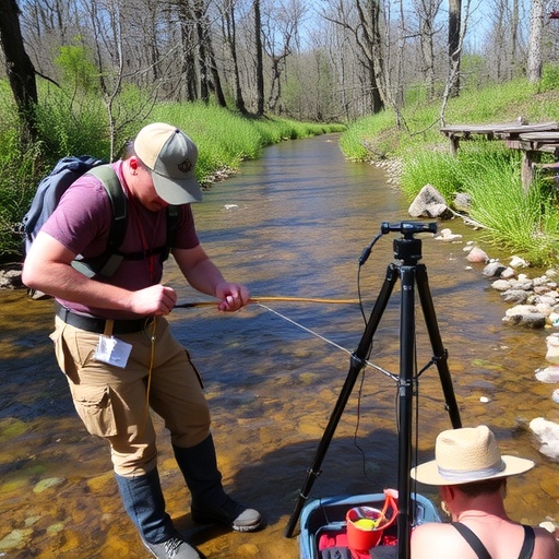 Efficient and Affordable Stream Surveys Unlock Powerful Biomonitoring Insights — Earth Science