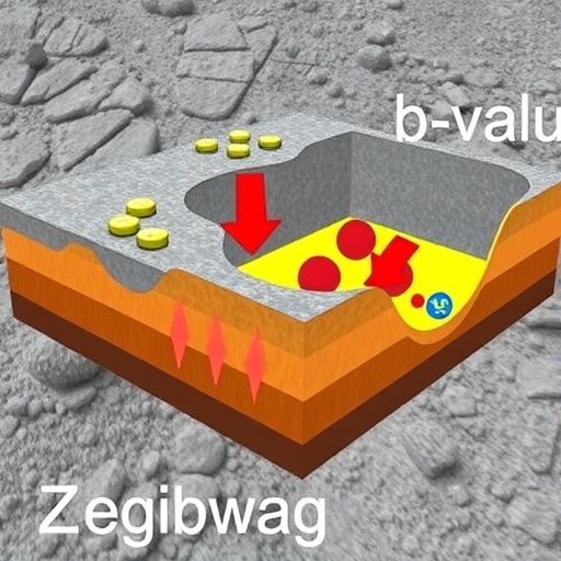 Evolving Crust Mechanics Revealed by Spatiotemporal b-Value — Technology and Engineering