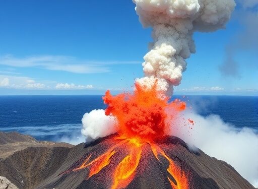 Explosive Marine Eruptions Revealed by Volcaniclastic Deposits — Earth Science