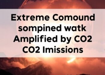 Extreme Compound Events Amplified by CO2 Emissions — Medicine