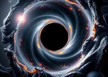 Extreme Lensing Unveiled in Simulated Black Hole Films — Space