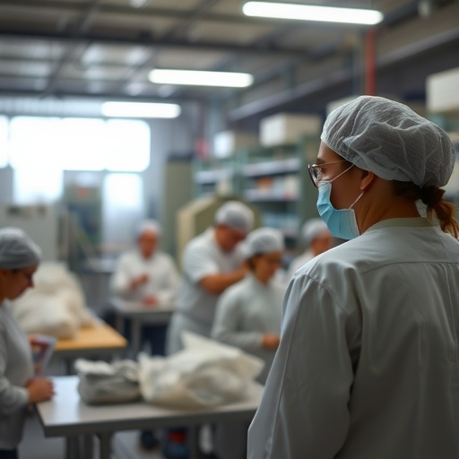 Facility-wide Survey of Dust, Noise, Formaldehyde Exposure — Medicine