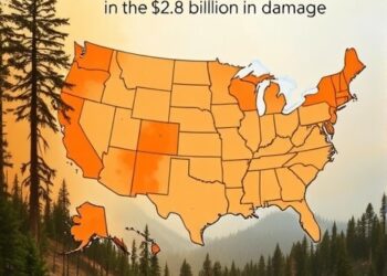 Forest Fuel Treatments Curb Wildfire Spread, Saving $2.8 Billion in Damage — Bussines