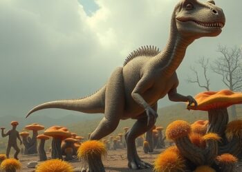 Fungal Boom Signals Cretaceous Mass Extinction That Ended the Age of Dinosaurs — Medicine
