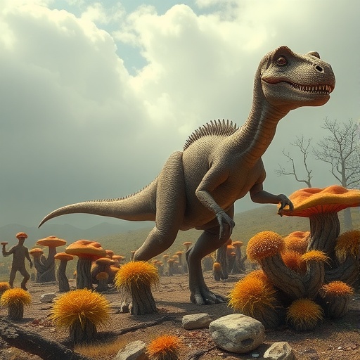 Fungal Boom Signals Cretaceous Mass Extinction That Ended the Age of Dinosaurs — Medicine