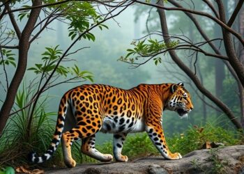 Future Climate Risks and Management in Tiger-Leopard Park — Technology and Engineering