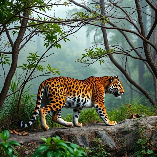 Future Climate Risks and Management in Tiger-Leopard Park — Technology and Engineering