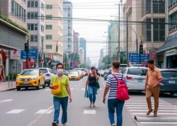 GPS Data Uncovers Why Pedestrians in Phnom Penh Avoid the Shortest Routes — Social Science