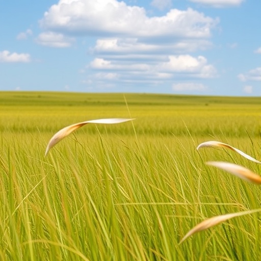 Gentle Winds Boost Grasslands’ Carbon Uptake and Water Conservation — Athmospheric