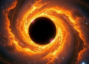Giant Black Holes Formed in Dense Star Clusters Through Multiple Violent Mergers, Study Reveals — Space