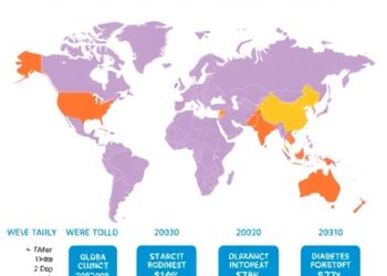 Global Diabetes Economic Impact from 2021-2050 Revealed — Medicine