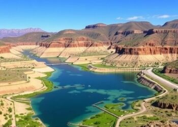 Global Irrigation Reservoirs Face Rising Water Shortages — Earth Science