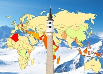 Global North Sources Dominate 185 Countries’ Policy Documents — Psychology & Psychiatry