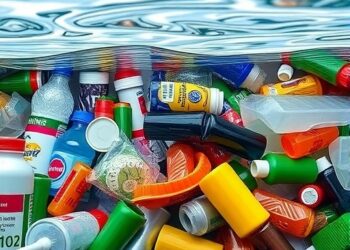 Global Plastic Pollution Predominantly Driven by Food and Drink Packaging Waste — Policy