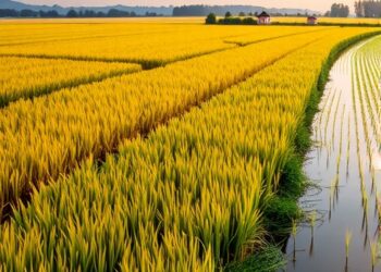 Global Rice Paddy Emissions Double in Six Decades — Medicine