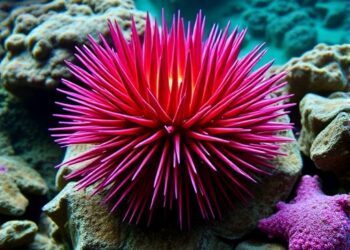 Global Sea Urchin Diversity Shifts Between Depths — Earth Science
