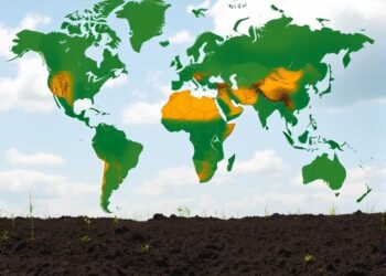 Global Soil Carbon Patterns and Climate Mitigation — Earth Science