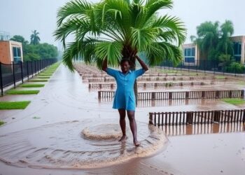 Global Warming Boosts Extreme Rainfall Risk in Poor Nations — Earth Science