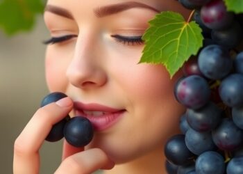 Grape Consumption Alters Gene Expression and Enhances Skin Health, Study Finds — Medicine