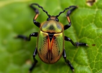 Gut Bacteria Shape Beetle Leaf-Laying Choices — Earth Science
