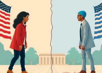 Health Outcomes Deepen US Political Divides — Psychology & Psychiatry