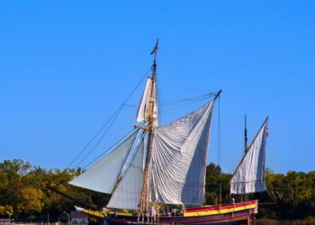 17-th Century Trading Ship