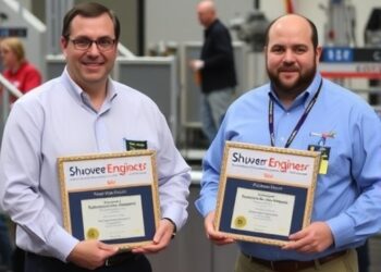 Hmeidat and Hubbard Named Outstanding Manufacturing Engineers — Bussines