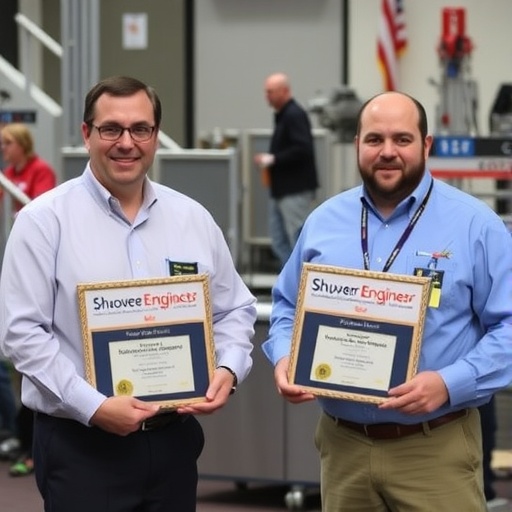Hmeidat and Hubbard Named Outstanding Manufacturing Engineers — Bussines