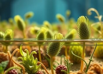 Host Microbiomes Boost Macrophyte Nitrogen Removal — Earth Science