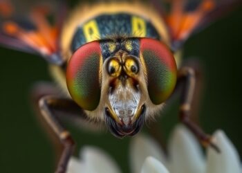 Hoverflies’ Sexy Eyes Reveal Secrets of Their Aerodynamic Abilities — Biology